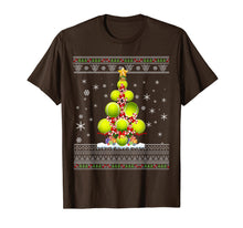 Load image into Gallery viewer, Funny Ugly Christmas Tree Tennis Sweater Gift Men Women T-Shirt-3094786
