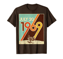 Load image into Gallery viewer, Vintage Astronaut 50th Anniversary July 20 1969 Moon Landing T-Shirt
