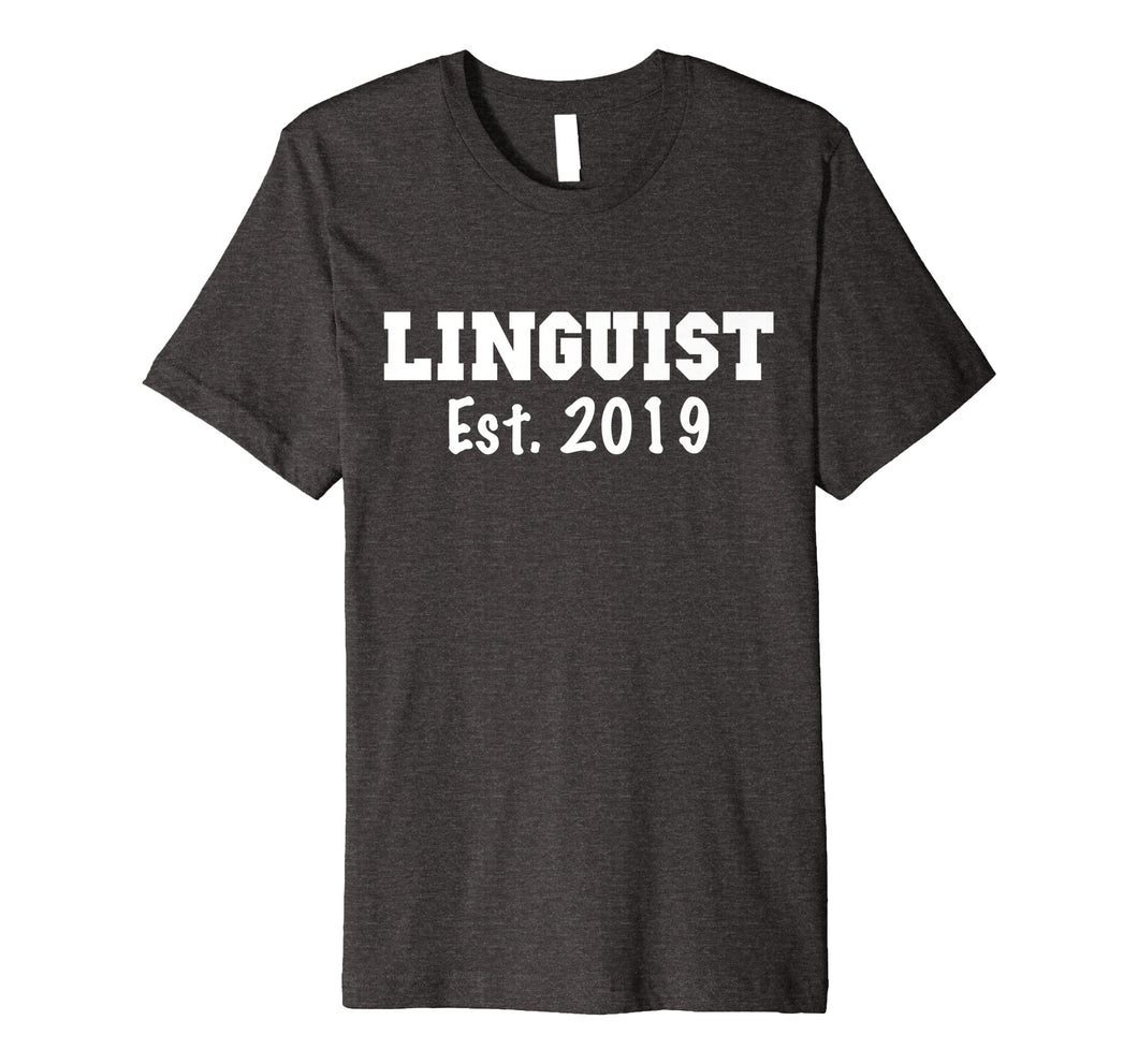 Linguist Gifts - Linguist Shirt Graduation 2019