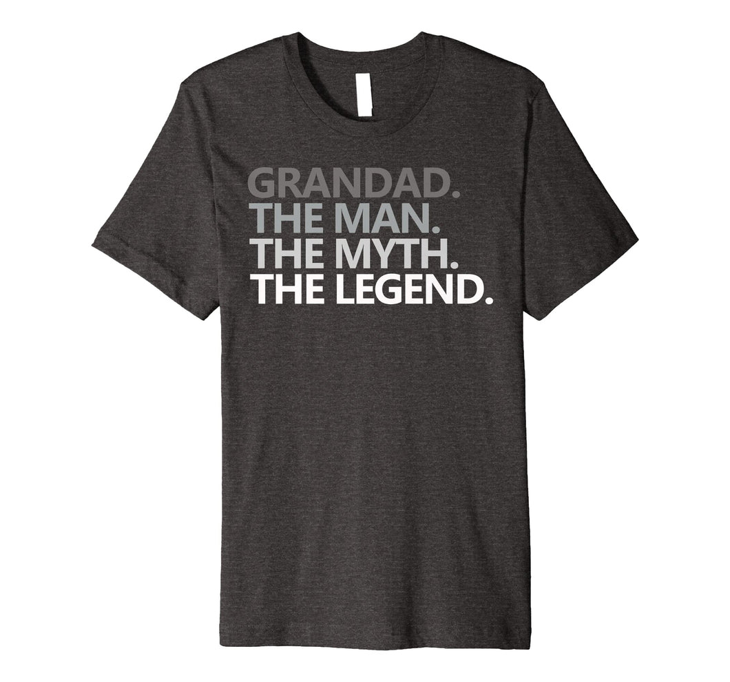 Mens GRANDAD Grandfather Birthday Gift Funny Father's Day T Shirt