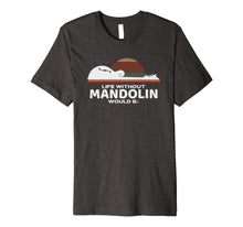 Load image into Gallery viewer, Mandolin T-Shirt : Gift for Mando Lovers
