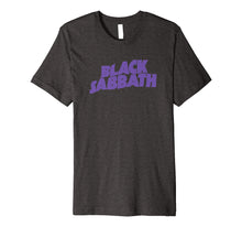 Load image into Gallery viewer, Black Sabbath Purple Logo T-Shirt
