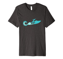 Load image into Gallery viewer, Wakesurf Boat with Retro Wave Shirt for Men, Women and Teens
