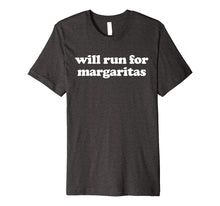 Load image into Gallery viewer, Cinco De Mayo Running T-Shirt - Will Run For Margaritas
