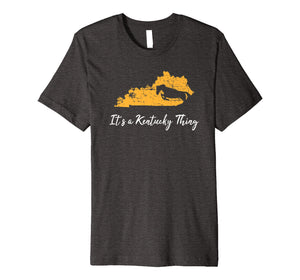 It's a Kentucky Thing Horse Racing Derby Premium T-Shirt