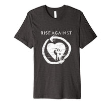 Load image into Gallery viewer, Rise Against New Heartfist T-Shirt - Official Merchandise
