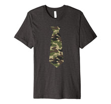 Load image into Gallery viewer, Formal shirt T shirt with tie on it

