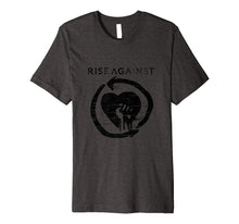 Load image into Gallery viewer, Rise Against Heartfist T-Shirt - Official Merch
