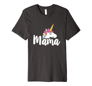 Mom Life Shirts Mama Tees Unicorn Horse Women Grandma Gifts
