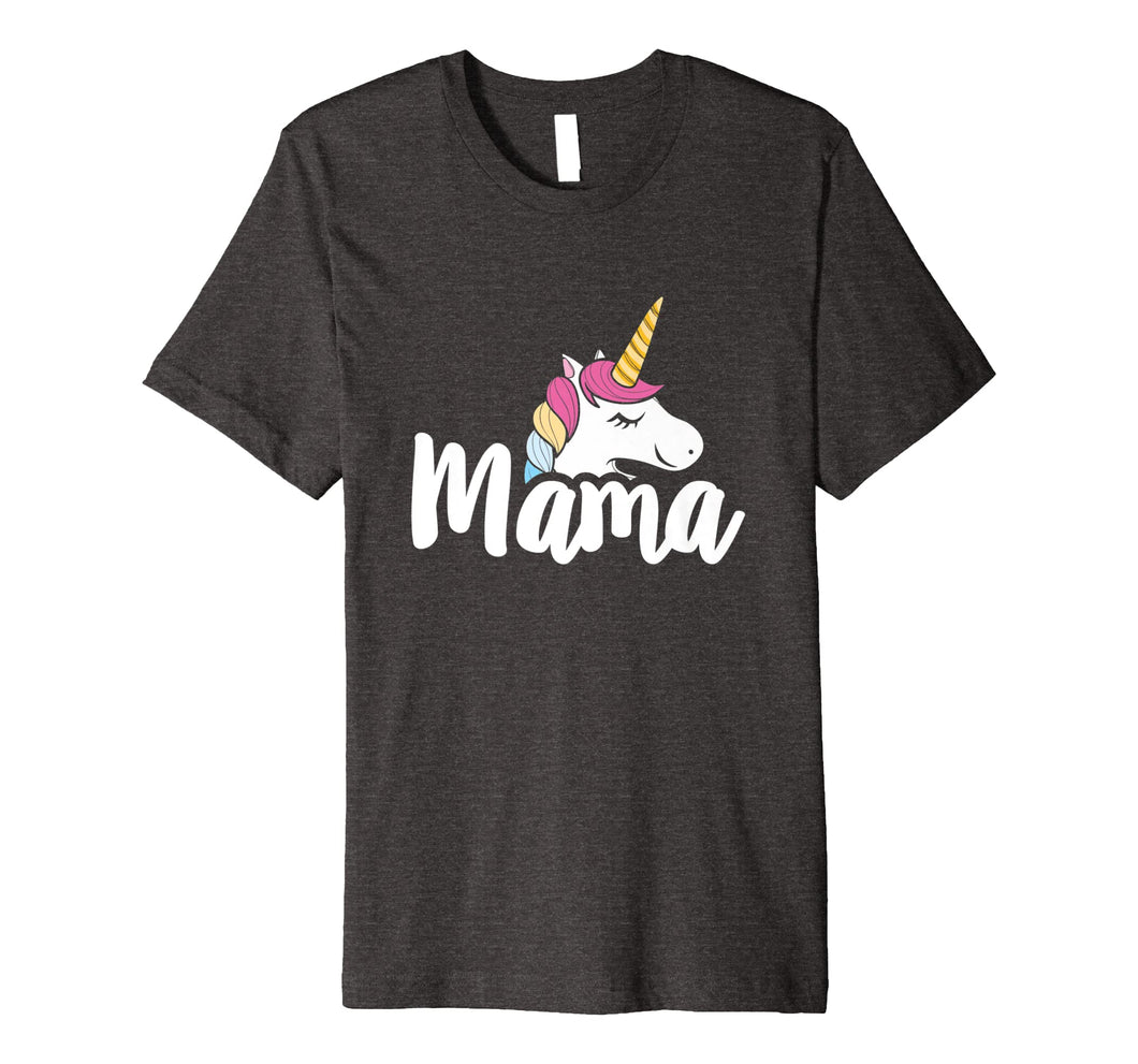 Mom Life Shirts Mama Tees Unicorn Horse Women Grandma Gifts
