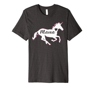 Mom Life Shirts Mama Unicorn Tees Mother Mommy Women Gifts