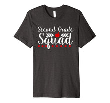 Load image into Gallery viewer, Second Grade 2nd Squad Cute Gift Shirt Back To School
