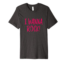 Load image into Gallery viewer, LyricLyfe PREMIUM T-SHIRT - I WANNA ROCK by Dee Snider
