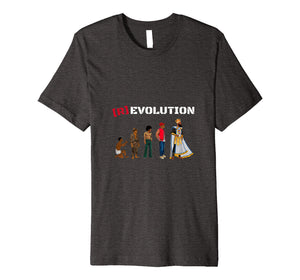 Evolution To Revolution (Man Version)