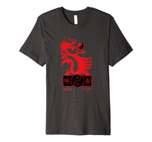 Load image into Gallery viewer, Dragon Wing Chun T-Shirt Kung Fu
