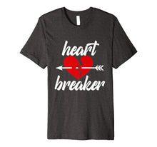 Load image into Gallery viewer, Funny Valentines Day Heart Breaker T Shirt Men Women Gift
