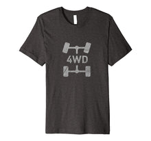 Load image into Gallery viewer, 4WD Retro T-Shirt Offroad Overland 4x4
