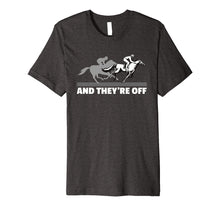 Load image into Gallery viewer, Horse Racing Shirts - And They're Off Horse Racing T-Shirt
