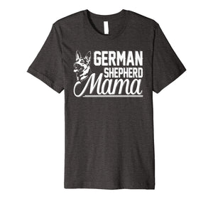 German Shepherd Mama T-Shirt