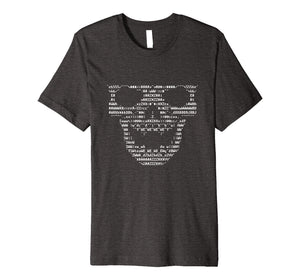 HackSwag ASCII Skull T-Shirt