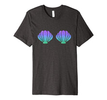 Load image into Gallery viewer, Mermaid Shell Top Festival Birthday Party Shirt
