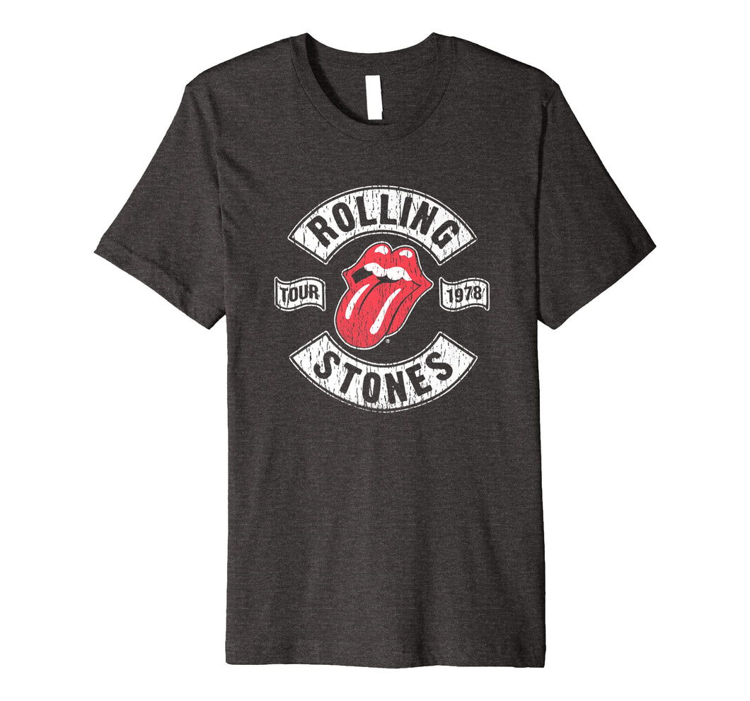 Mens The Rolling Stones Tour 1978 T-Shirt