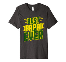 Load image into Gallery viewer, Best Papai Ever Awesome Brazilian Dad Brazil T-shirt Gift
