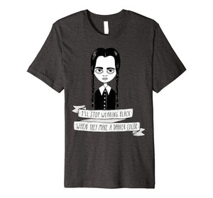 Wednesday Addams T Shirt
