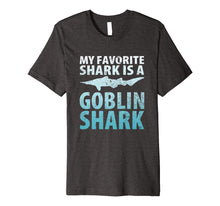 Load image into Gallery viewer, My Favorite Shark is a Goblin Shark Ocean T-shirt
