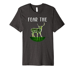 Deer Fear Basketball Premium T-Shirt