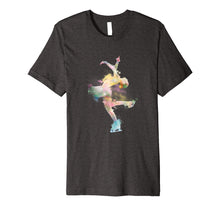 Load image into Gallery viewer, Figure Skating Tee Shirt - Skate Lover Shirt
