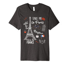 Load image into Gallery viewer, Paris Shirt Eiffel Tower France tshirt French Parisian Gifts
