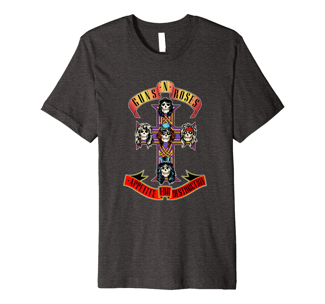 Guns N' Roses Classic Cross Logo T-Shirt