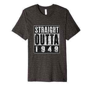 1949 - 70th Birthday Shirt - 70 Years Old Design Premium T-Shirt