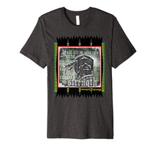 Load image into Gallery viewer, Rastafari Strength T Shirt Rastafari Jersey
