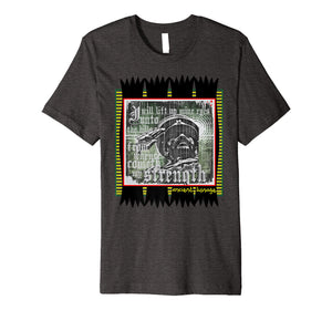 Rastafari Strength T Shirt Rastafari Jersey