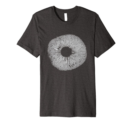 Mycology Mycologist Magic Mushroom Spore Print T-Shirt