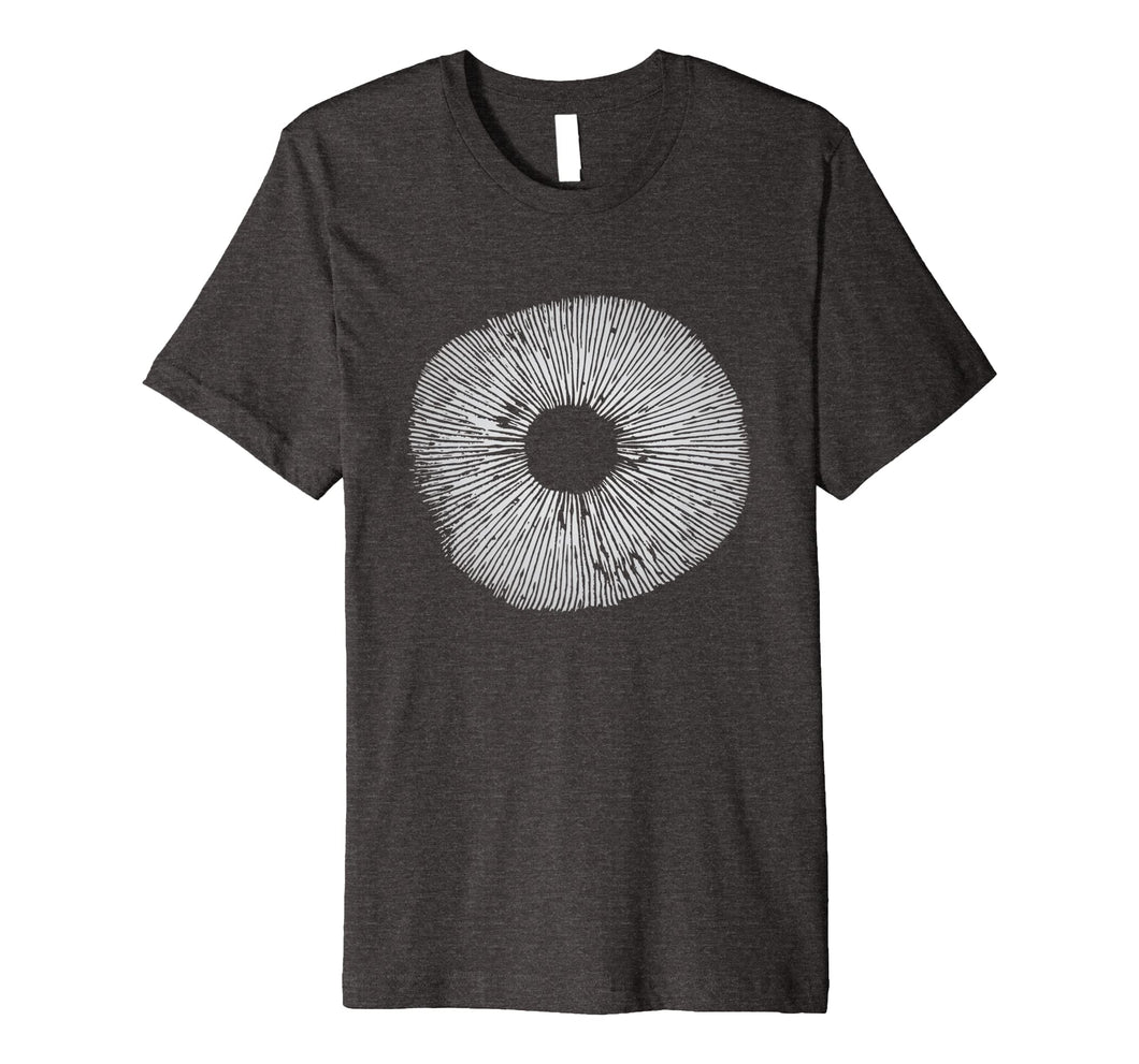 Mycology Mycologist Magic Mushroom Spore Print T-Shirt