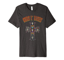 Load image into Gallery viewer, Guns N&#39; Roses Cross Arch T-Shirt
