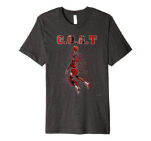 Load image into Gallery viewer, Basketball - Chicago Jordan G.O.A.T. Dunk T-Shirt
