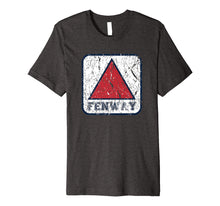 Load image into Gallery viewer, Fan of Fenway Sign T-Shirt Boston Distressed Baseball TShirt

