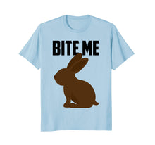 Load image into Gallery viewer, Bite Me Chocolate Bunny Funny Easter Shirt
