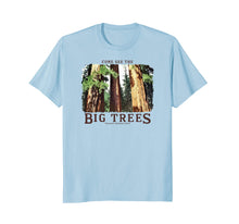 Load image into Gallery viewer, BIG TREES Yosemite National Park Redwood &amp; Sequoia t-shirt
