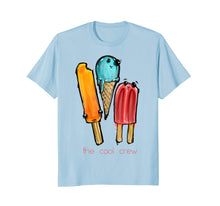 Load image into Gallery viewer, Boys and Girls Ice Cream T Shirt
