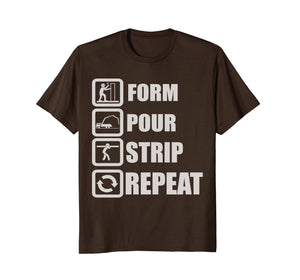 Form Pour Strip Repeat Shirt