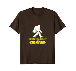 Funny Bigfoot Easter Egg Hunting Shirt, Hunt Season Gift