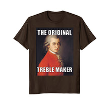 Load image into Gallery viewer, Funny The Original Treble Maker Mozart Meme T-shirt
