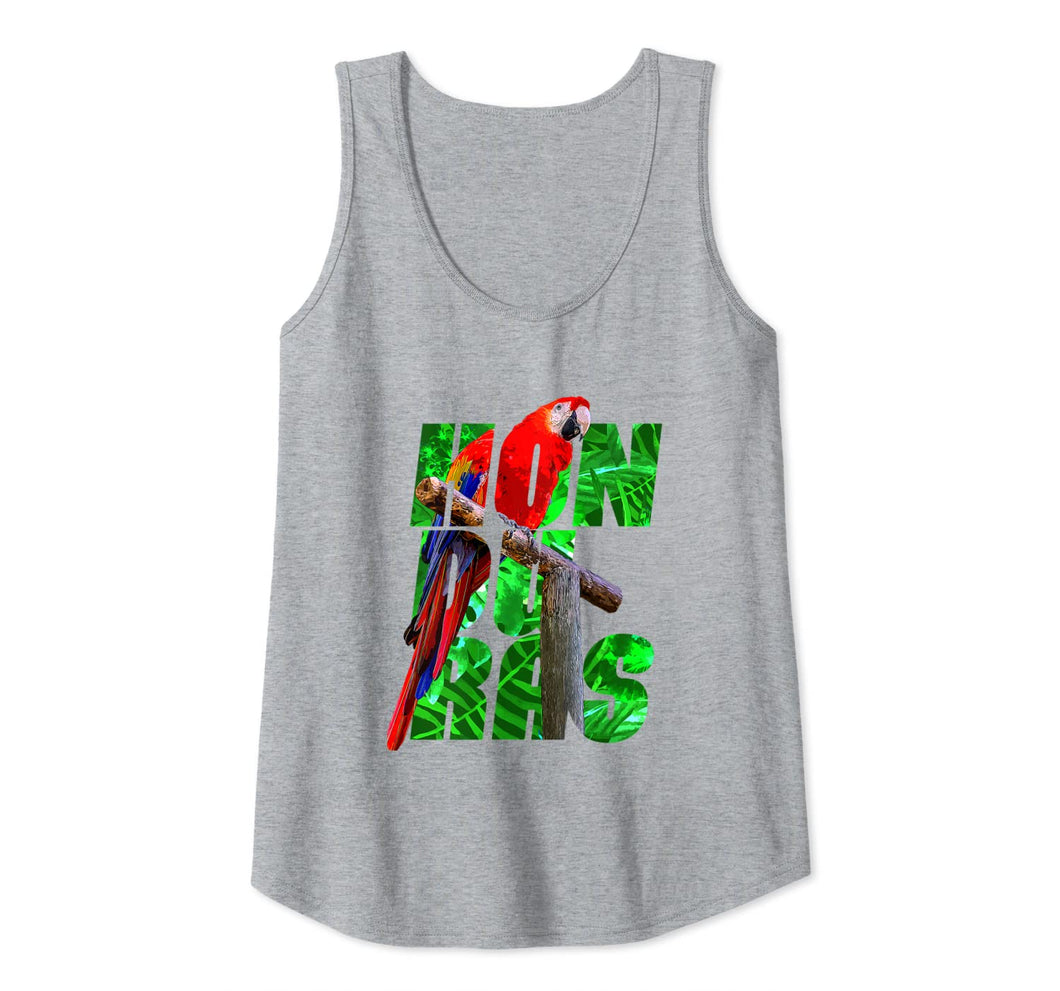 Honduras red macaw Tank Top-3980221