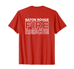 Baton Rouge Louisiana Fire Department Firefighters T-Shirt