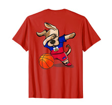 Load image into Gallery viewer, Dog Dabbing Haiti Basketball Jersey Haitian Sport Team Shirt
